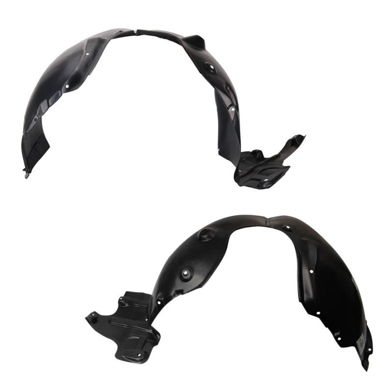 TRQ Inner Fender Liner Set Compatible with 2017 Genesis G80 20152016 Hyundai HY1248174 HY1249174