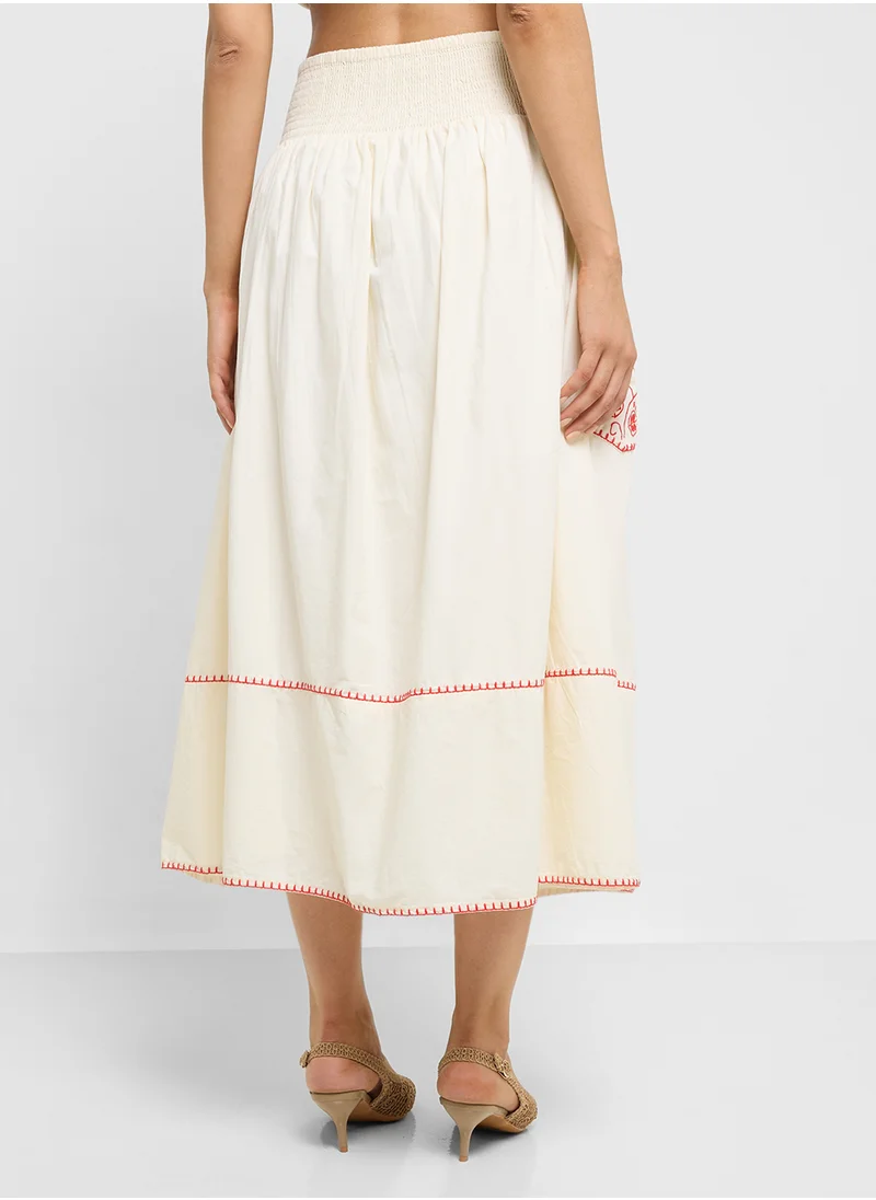 Never fully Dressed Pollenca High Waist Skirt