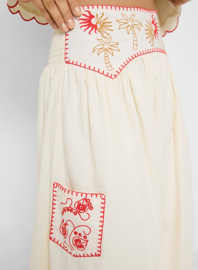 Never fully Dressed Pollenca High Waist Skirt  - Image 3