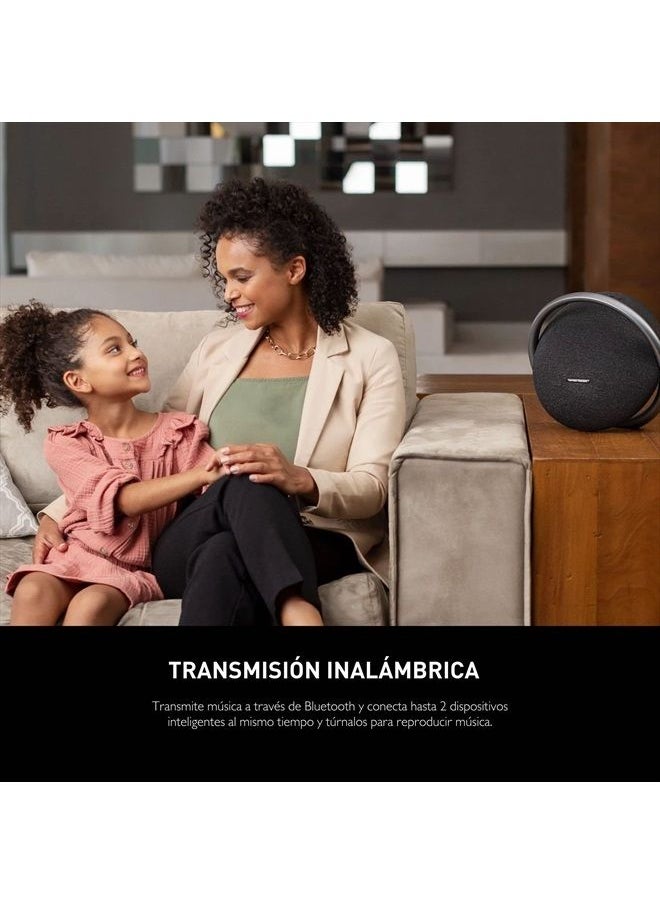 Harmon Kardon - Harman Kardon Onyx Studio 7 Bluetooth Wireless Portable Speaker - 8 Hours Music Play time - Black - Image 1