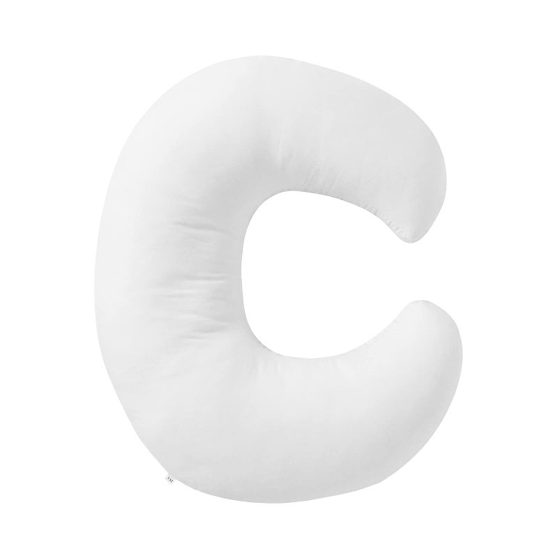 Aullar Nursing Pillow and Positioner with Cover for Breastfeeding and Bottle Feeding, Propping Baby, Tummy Time, Baby Sitting Support, Awake-Time Support (Pillow Only, 22" x 17.7" x 5.9") - Image 4