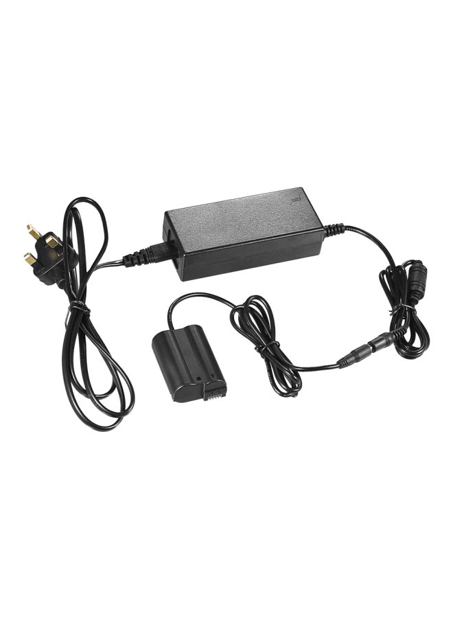 NIBEMINENT AC Power Adapter For Nikon Series Black - Image 1