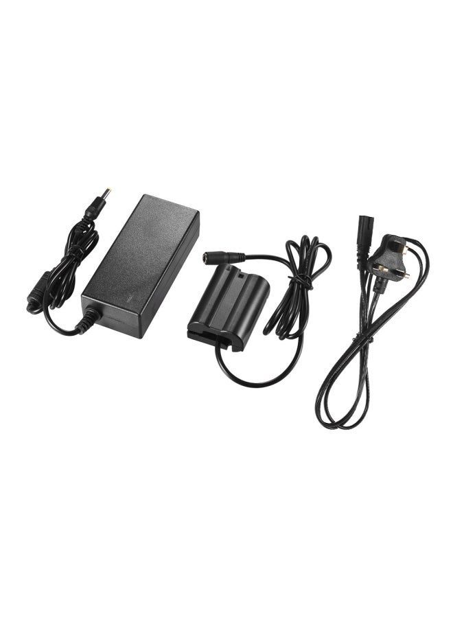 NIBEMINENT AC Power Adapter For Nikon Series Black - Image 3