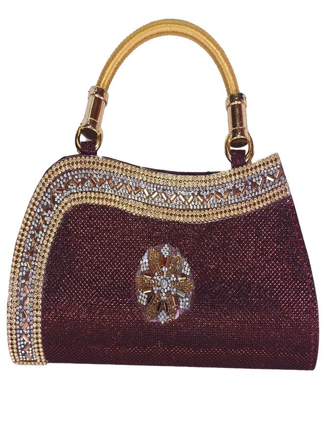 SJ Faux Leather Clutch - 07 - Image 1