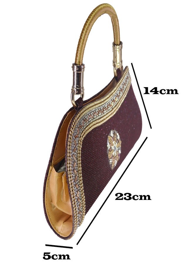 SJ Faux Leather Clutch - 07 - Image 3