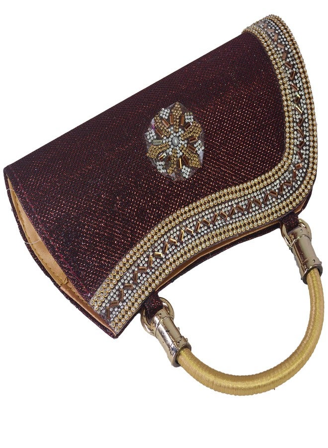 SJ Faux Leather Clutch - 07 - Image 5