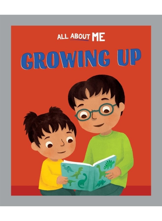 All About Me Growing Up - Paperback