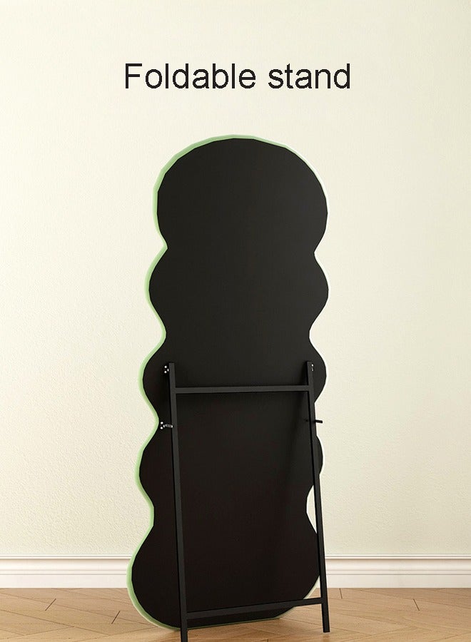 keke Wavy Shaped Full Length Dressing Mirror 60X160 CM - Image 3