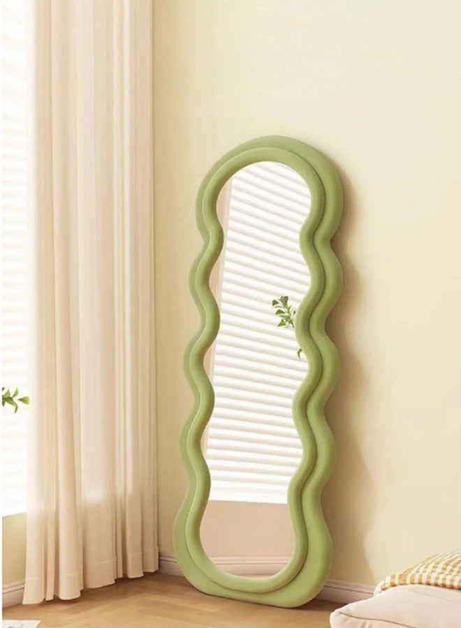 keke Wavy Shaped Full Length Dressing Mirror 60X160 CM - Image 4