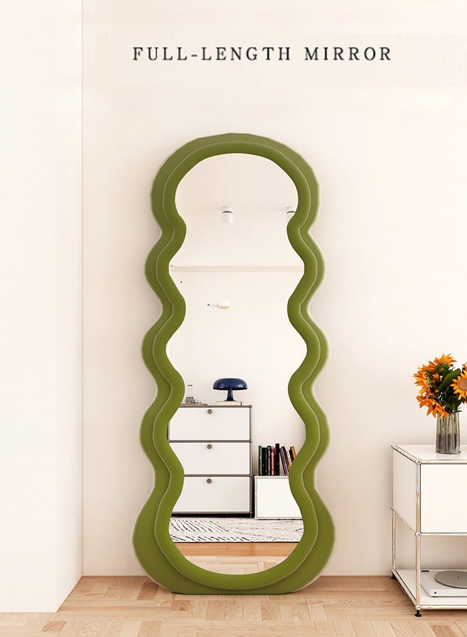 keke Wavy Shaped Full Length Dressing Mirror 60X160 CM - Image 1