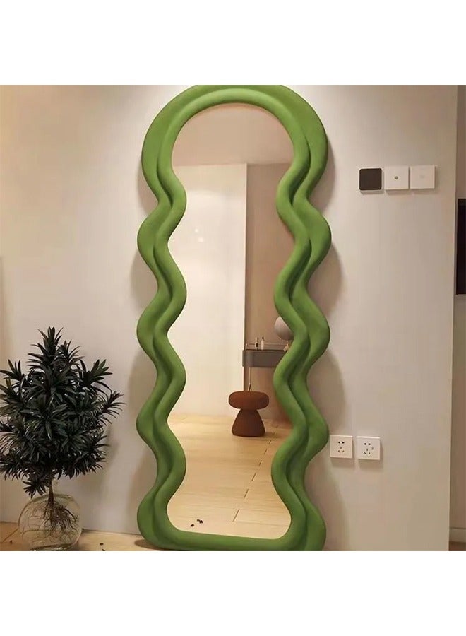 keke Wavy Shaped Full Length Dressing Mirror 60X160 CM - Image 5