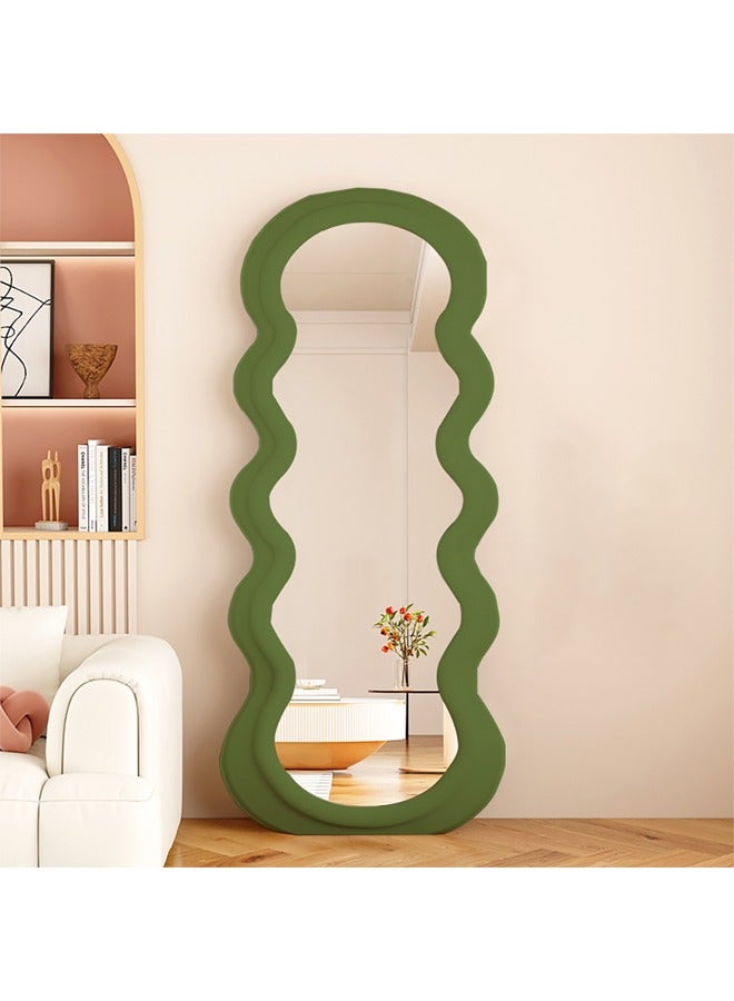 keke Wavy Shaped Full Length Dressing Mirror 60X160 CM - Image 2