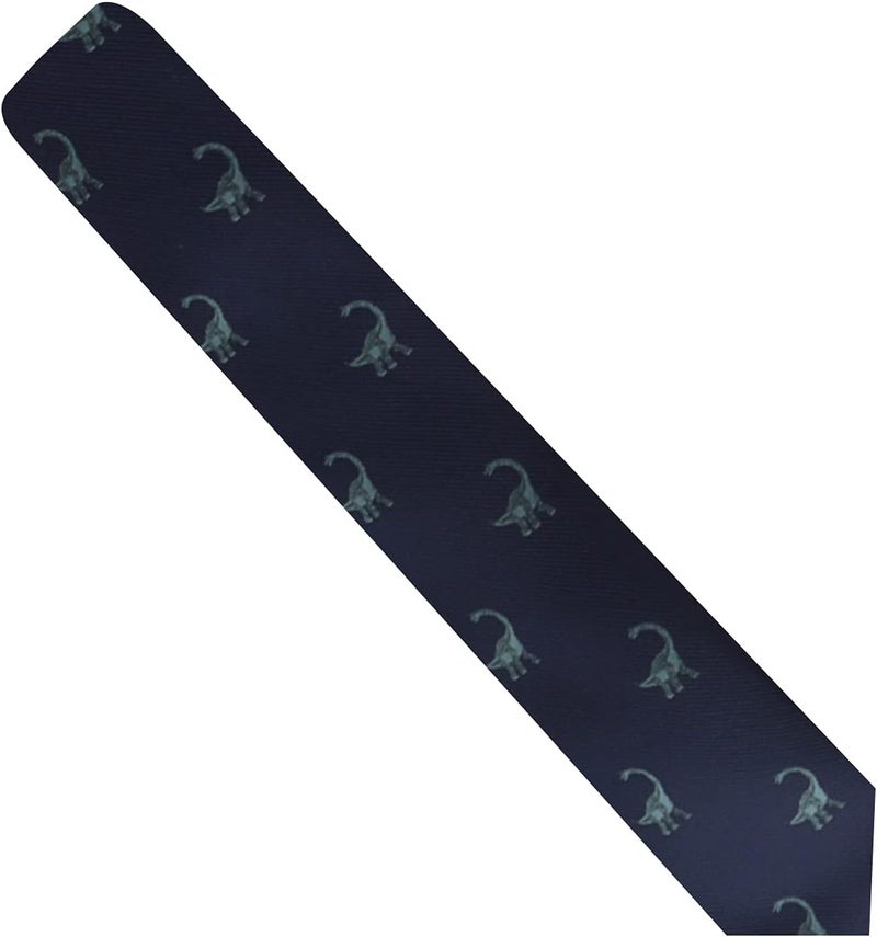 AUSCUFFLINKS Animal Ties | Woven Skinny Neckties | Groomsmen Wedding Ties | Work Ties for Him - Image 5