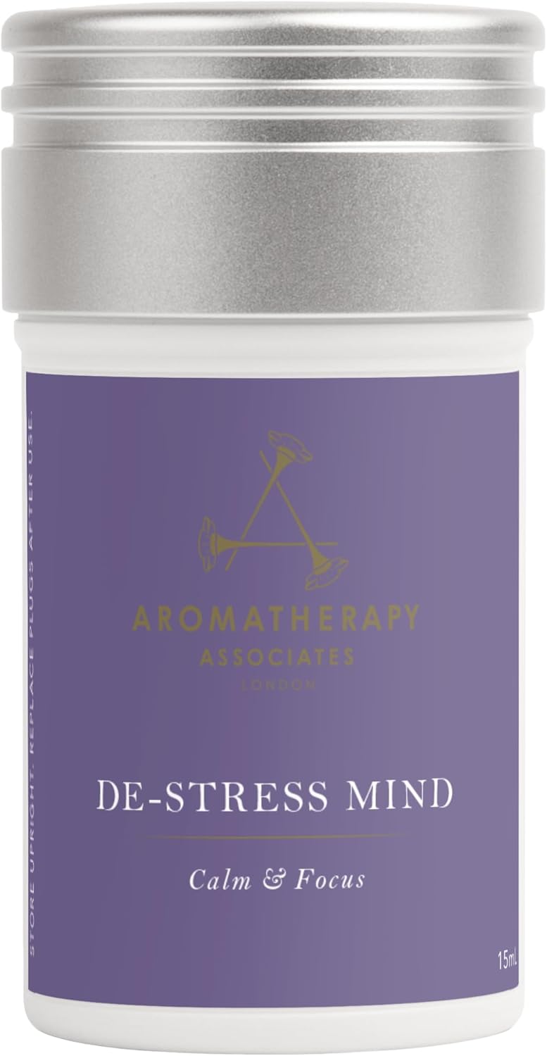 AERA Aera De-Stress Mind Home Aromatherapy Fragrance Scent Refill - Frankincense, Petitgrain and Wild Chamomile Essential Oils - Works with The Aera Diffuser 