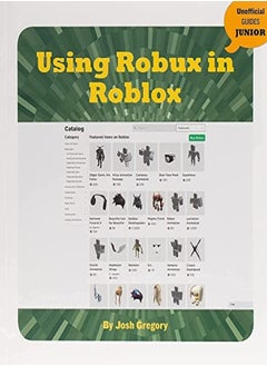 استخدام robux في roblox