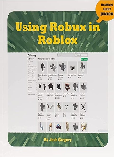 Using Robux In Roblox