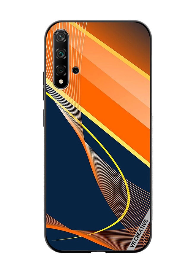 VR CREATIVE Protective Case Cover For Huawei Nova 5T Layers Design Multicolour - Image 1