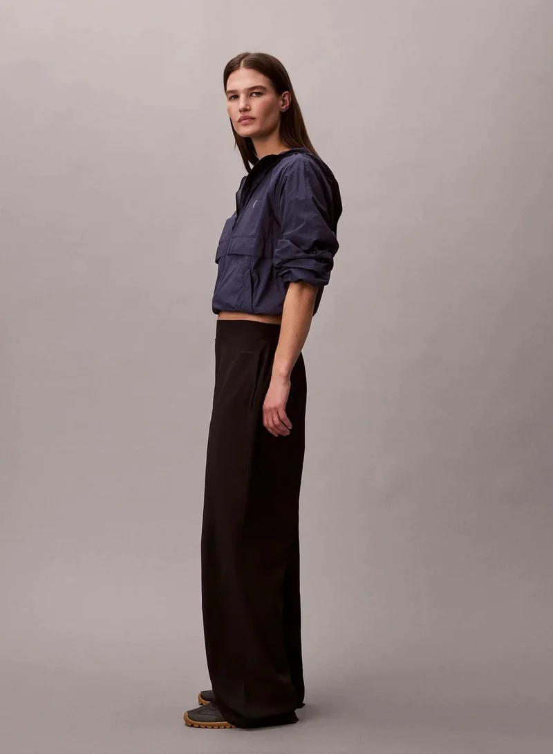 Calvin Klein Black Commuter Woven Pants for Women | Best Price UAE