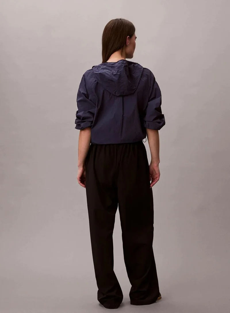 Calvin Klein Black Commuter Woven Pants for Women | Best Price UAE