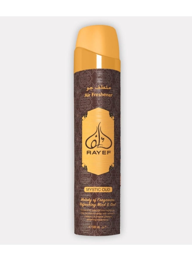 RAYEF Mystic Oud Air Freshener – 300ml - Image 2