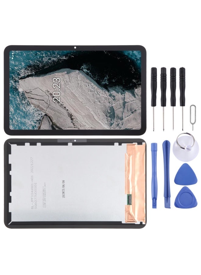 شاشة LCD أصلية مع وحدة لمس كاملة (Digitizer) لهاتف Nokia T20 - Image 1