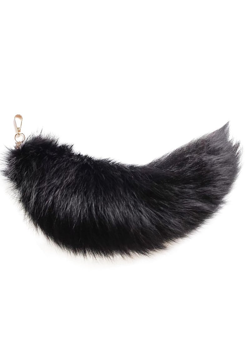 كابتن تيك Therian Mask and Tail Set for Girls Cat Cosplay Fox Wolf - Image 2