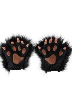 Captaintech Mask and Tail Set for Girls Cat Cosplay Fox Wolf  - Image 3