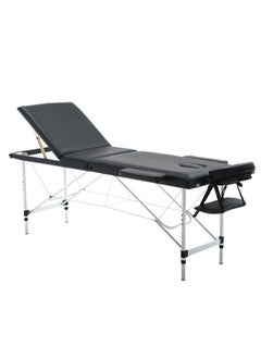 Massage Tables Portable Lash Bed for Eyelash Extensions Aluminium Tattoo Table Height Adjustable Spa Bed Lightweight with Non-Woven Bag, Black 186*60*82cm - pzsku/Z183BBE6F1ED3F0FF6333Z/45/_/1709605464/3bdea7a1-d98a-4a48-bc2e-66b04c89cd4c