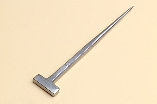 Yoshihiro أدوات طهي السوشي على شكل حرف T من الفولاذ المقاوم للصدأ Meuchi Eel Spike، مصنوعة في اليابان - Image 2
