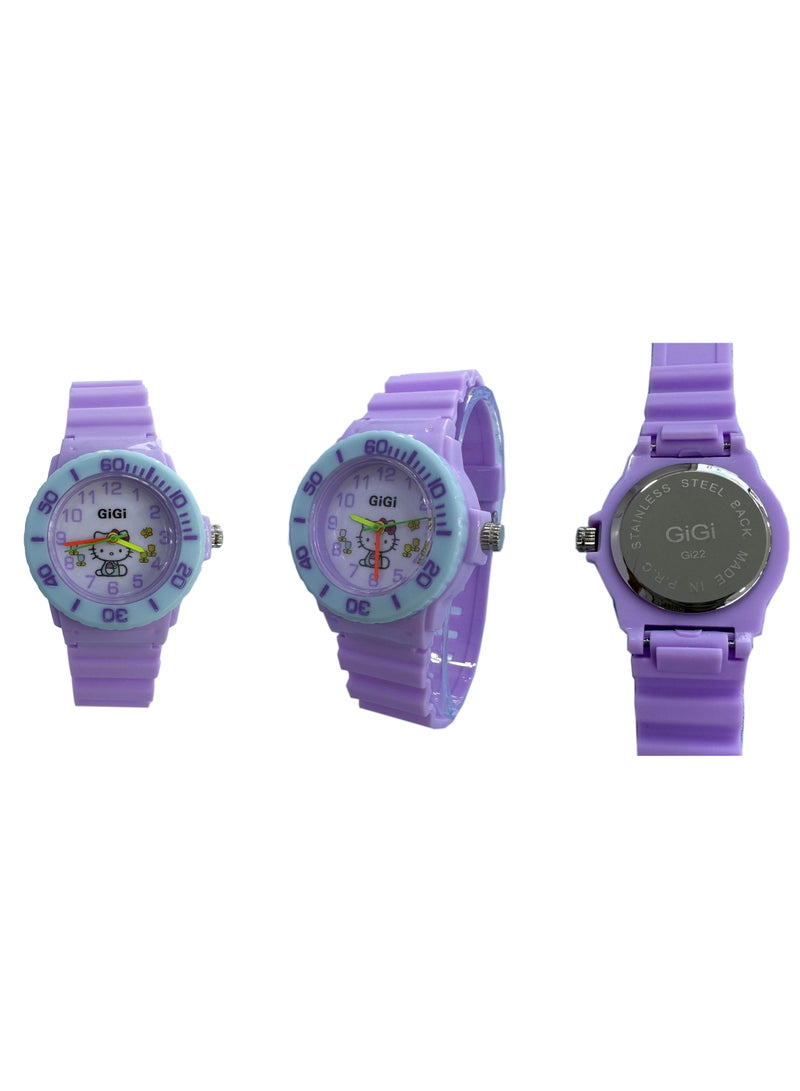 جيجي ساعة يد كاجوال بتصميم عصري. للأطفال من جي جي - Image 2