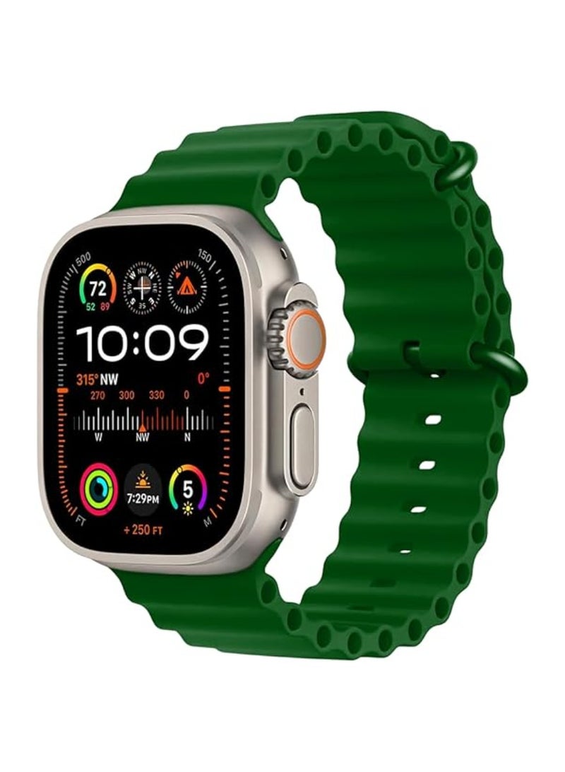adhomax New T900 Ultra 2 smart watch Elegant Design 2.2" NFC, infinite display, Fitness Tracker, Heart Rate, Bluetooth, Wireless Charging, works with IOS and android, for men and women - Image 3