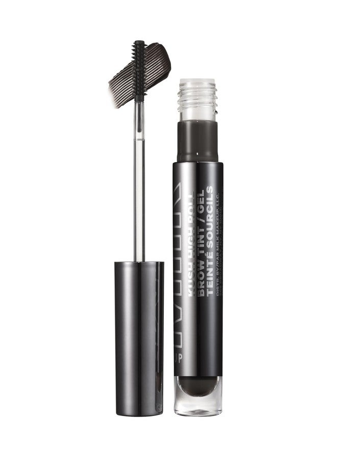 Milk Makeup KUSH High Roll Defining + Volumizing Brow Tint – Tubing Brow Gel Shapes, Volumizes + Sets Eyebrows Up to 24 Hours – Water Resistant, Smudge-Proof, Clean – Diesel (Brown Black), 0.16oz - Image 1