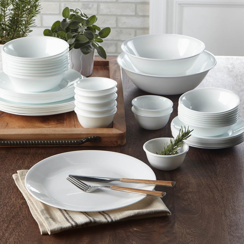 Corelle Corelle Livingware Winter Frost White 30pcs Dinner Set  - Image 2