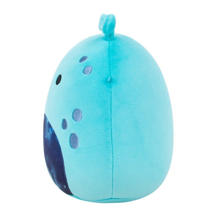 Squishmallows Plush Teal Alien with Dark Blue Galaxy Belly Plush Toy â€“ 30 cm Soft Collectible Stuffed Animal - Image 5