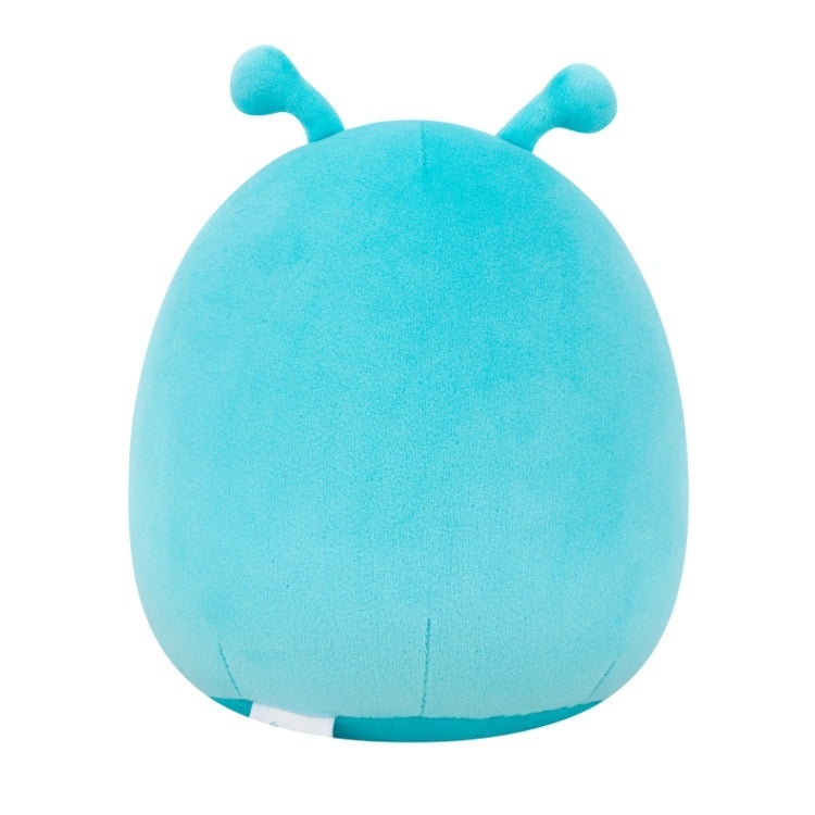 Squishmallows Plush Teal Alien with Dark Blue Galaxy Belly Plush Toy â€“ 30 cm Soft Collectible Stuffed Animal - Image 4