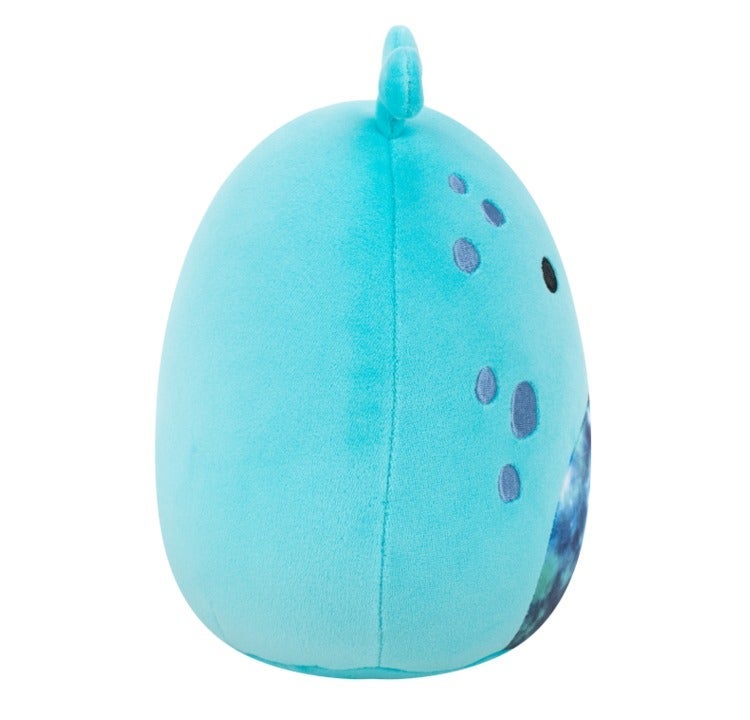 Squishmallows Plush Teal Alien with Dark Blue Galaxy Belly Plush Toy â€“ 30 cm Soft Collectible Stuffed Animal - Image 3