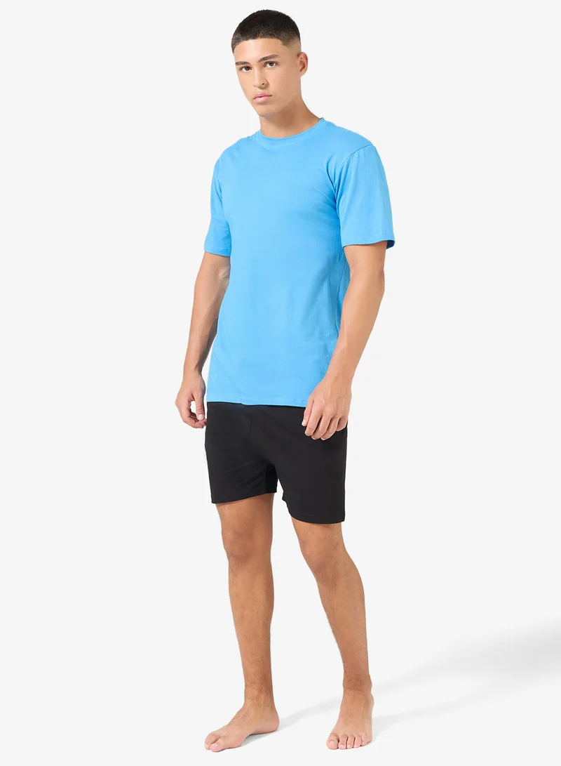 Nightwear T-Shirt & Shorts Set