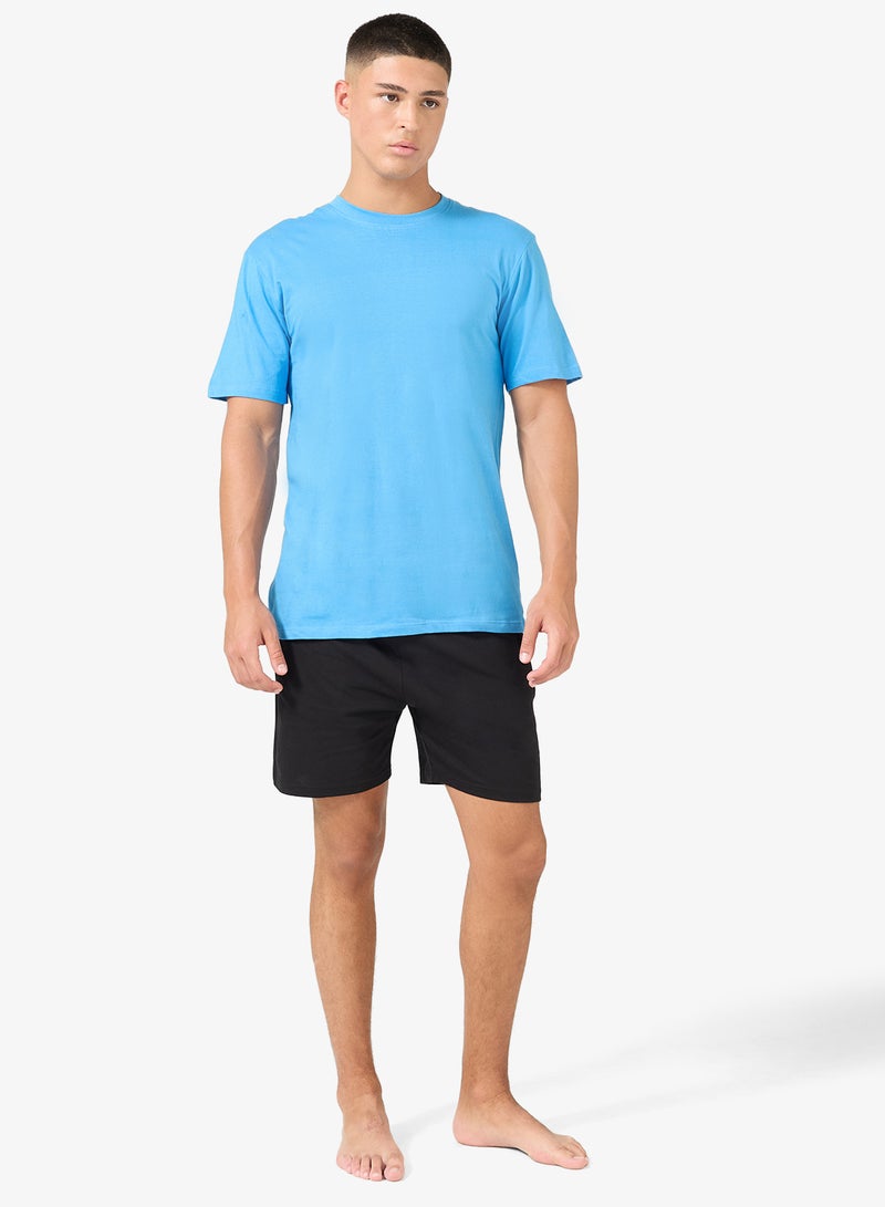 Seventy Five Essential Short Sleeve T-Shirt And Shorts Set - Image 5
