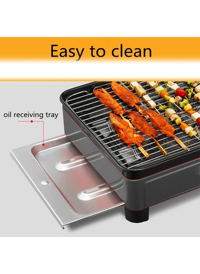 Cady One - Portable Outdoor BBQ Gas Stove Auto Ignition Lightweight and Safe Made of High Quality Material Black - Image 1