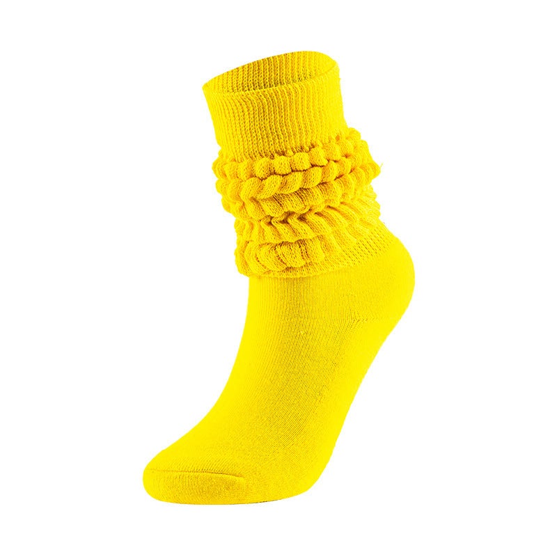 Slouch Socks, Style, Mid-Calf Length, Bubble Socks, Export, Socks - Image 1