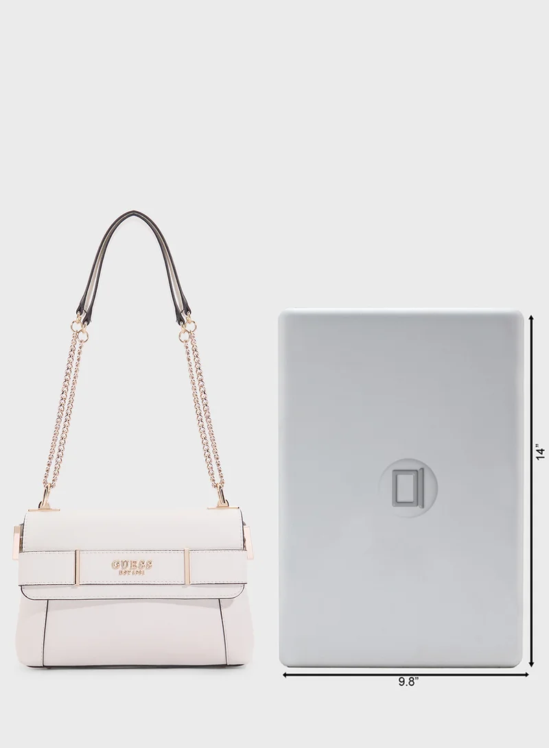 GUESS Anadela Convertible Crossbody Flap