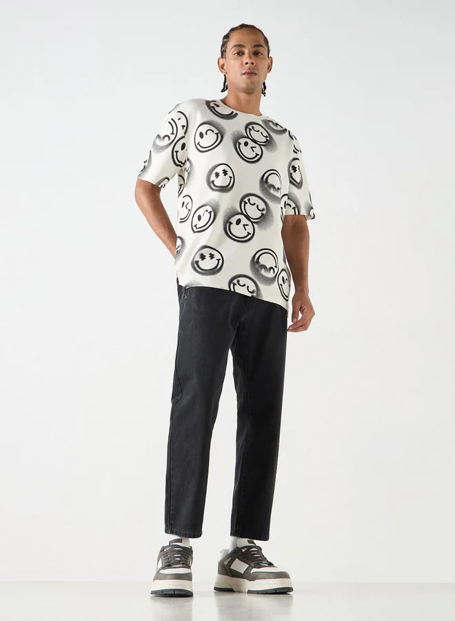 Lee Cooper Lee Cooper Slouchy Fit Mid-Rise Jeans