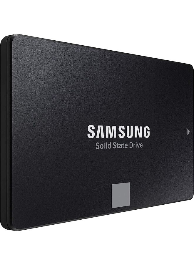 سامسونج محرك أقراص الحالة الصلبة الداخلي 870 EVO SATA SSD 4 تيرابايت 2.5 بوصة، ترقية ذاكرة الكمبيوتر أو الكمبيوتر المحمول والتخزين لمحترفي تكنولوجيا المعلومات والمبدعين والمستخدمين اليومي، (MZ-77E4T0BW) - Image 2