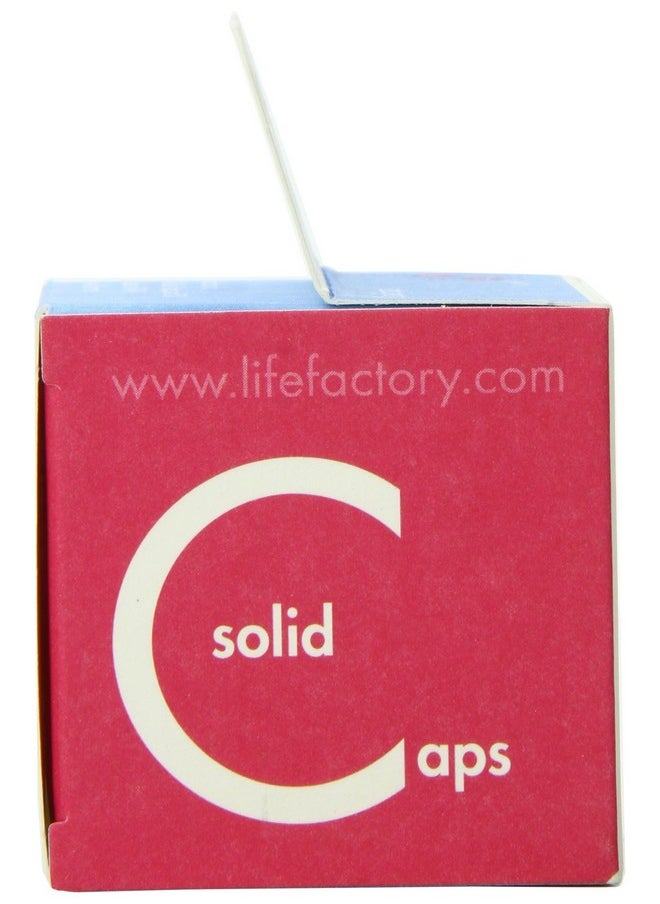 lifefactory Flat Caps 2Pack For 4Ounce And 9Ounce Bpafree Glass Baby Bottles White  - Image 4