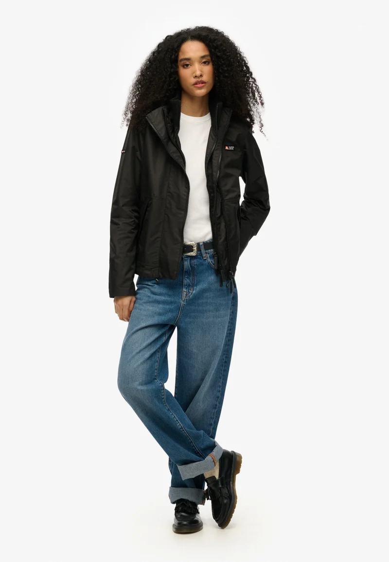 Hooded Mountain Windbreaker Jacket