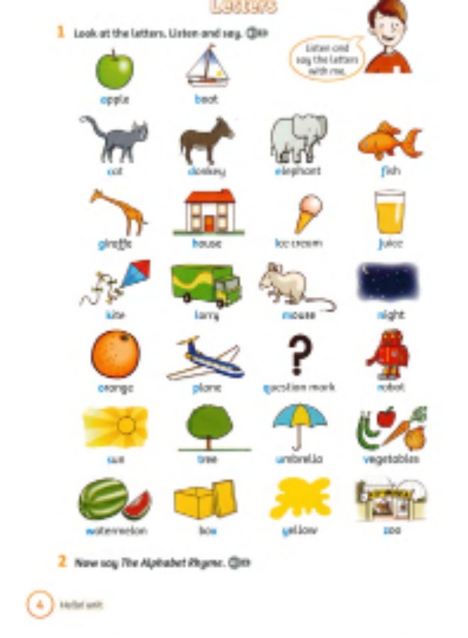 Oxford Get Ready For Starters - English language teaching and methodological kit for middle and high school_2 edition_Students_Book - Image 4