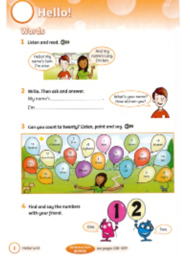 Oxford Get Ready For Starters - English language teaching and methodological kit for middle and high school_2 edition_Students_Book - Image 2