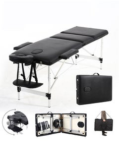 GoldenLike Portable Massage Bed,Foldable Massage Table Facial Table SPA Beds Adjustable Height Salon Tattoo Esthetician Bed with Carrying Bag & Accessories for Beauty Shop & Home  - Image 1