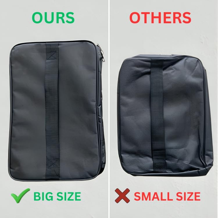 PEISAINOX PEISAINOX Waterproof Document Organizer Bag with Lock Storage Bag Holder Bag Travel Pouch Bag for Certificate Multilayer File Holder for Office Home Files Bank Cards  - Image 4