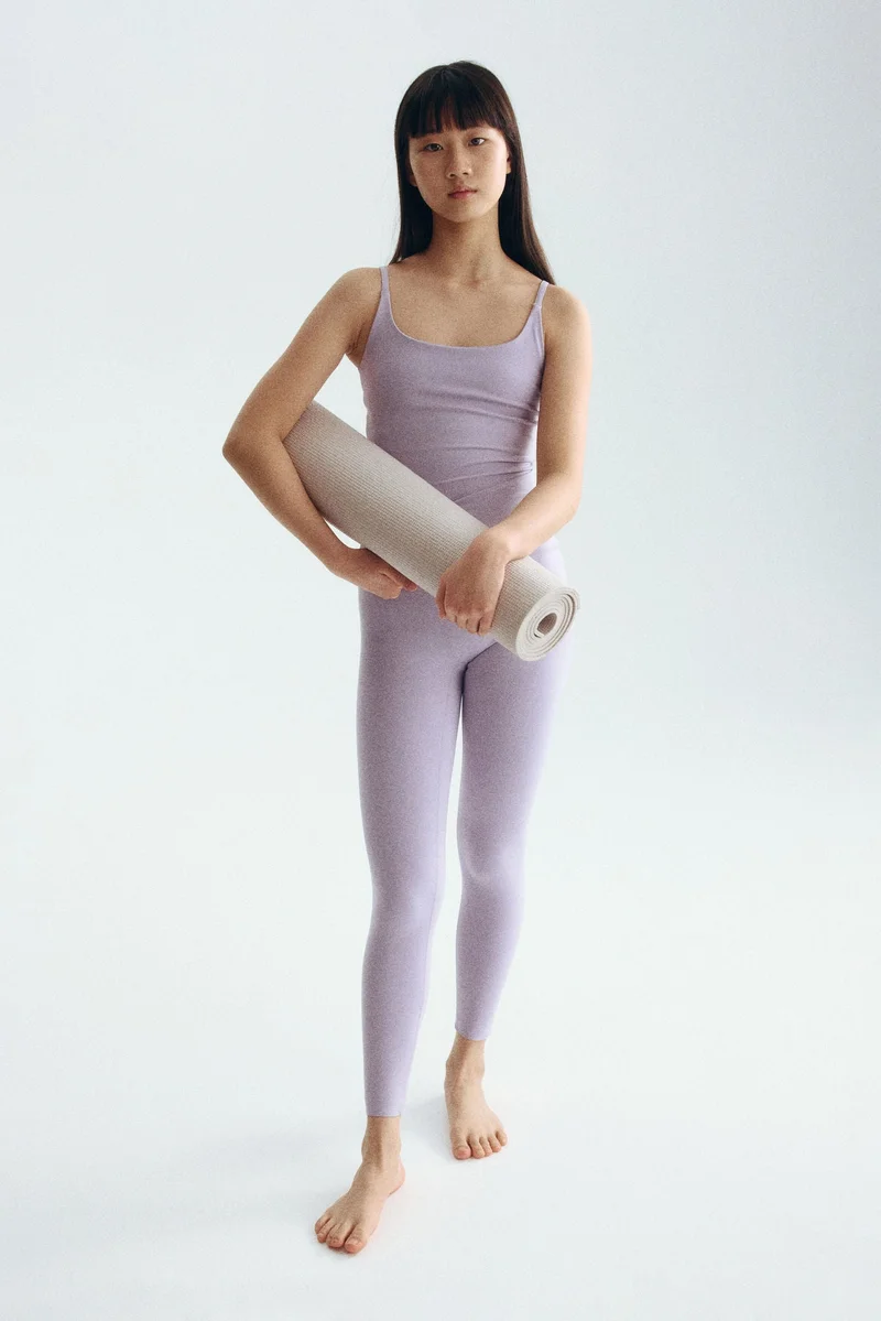 H&M Sports leggings with SoftMove™
